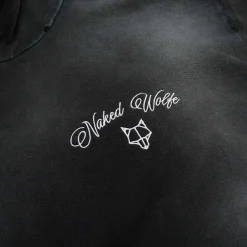Signature Hoodie Vintage Black<Naked Wolfe Hot
