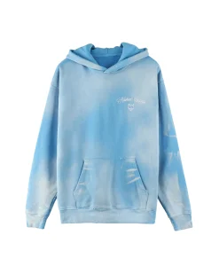 Signature Hoodie Vintage Blue<Naked Wolfe Online
