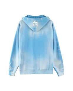 Signature Hoodie Vintage Blue<Naked Wolfe Online