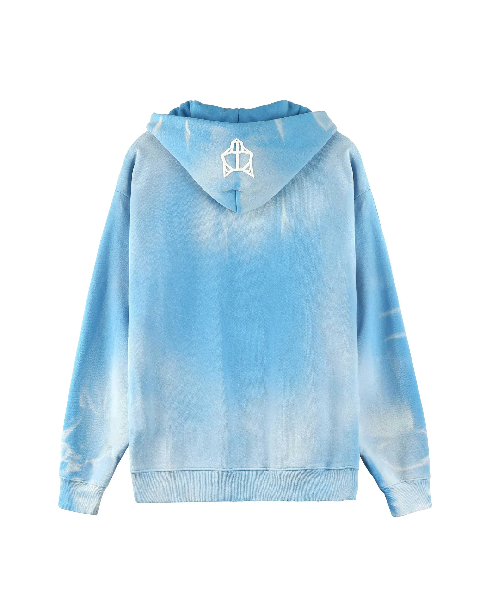 Signature Hoodie Vintage Blue<Naked Wolfe Online