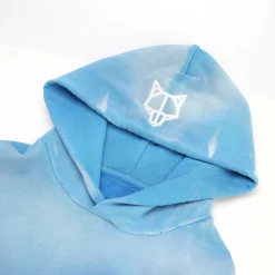 Signature Hoodie Vintage Blue<Naked Wolfe Online
