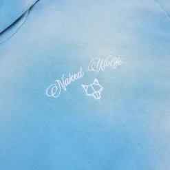 Signature Hoodie Vintage Blue<Naked Wolfe Online