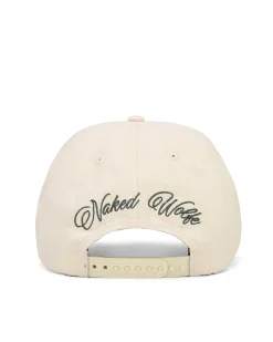 Signature Unconstructed Cap Natural<Naked Wolfe Best