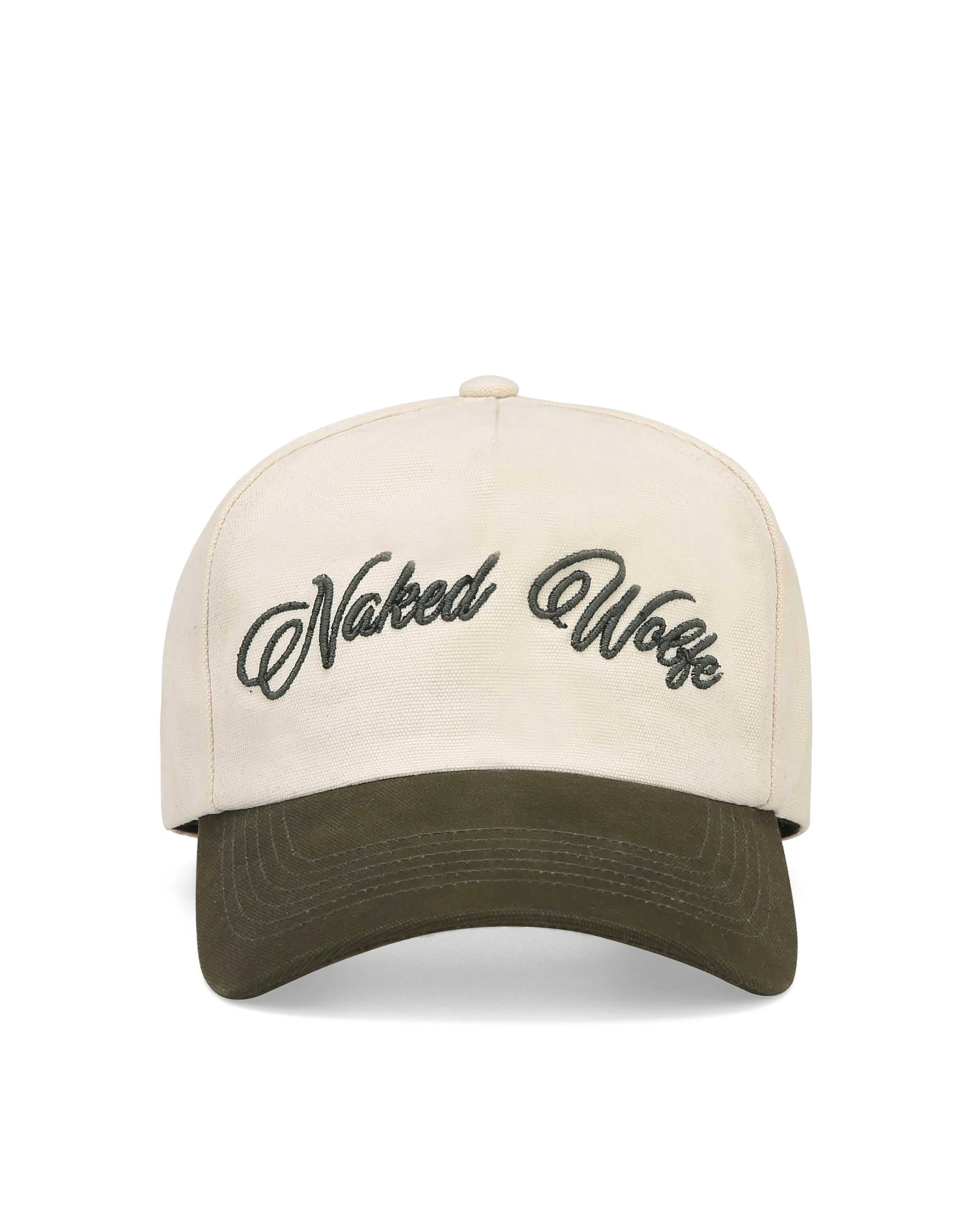 Signature Unconstructed Cap Natural<Naked Wolfe Best