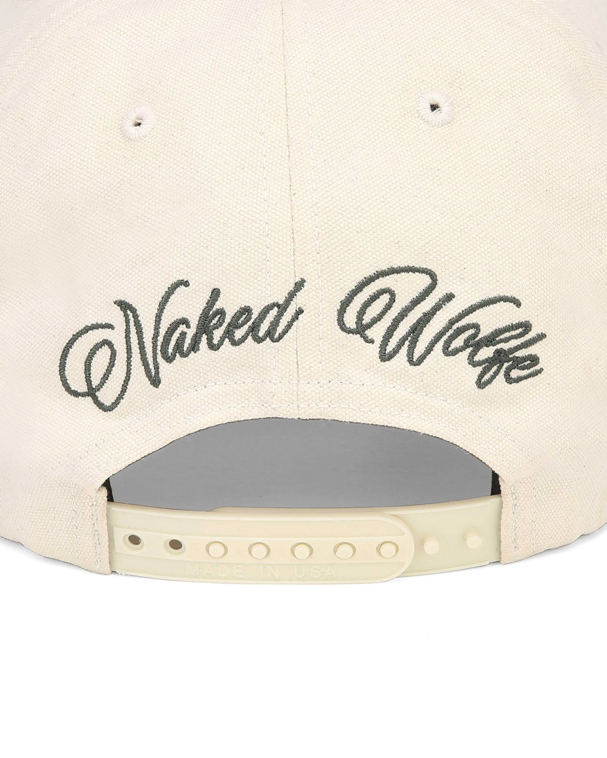 Signature Unconstructed Cap Natural<Naked Wolfe Best