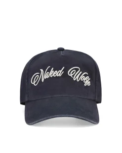 Signature Unconstructed Cap Washed Navy<Naked Wolfe Clearance