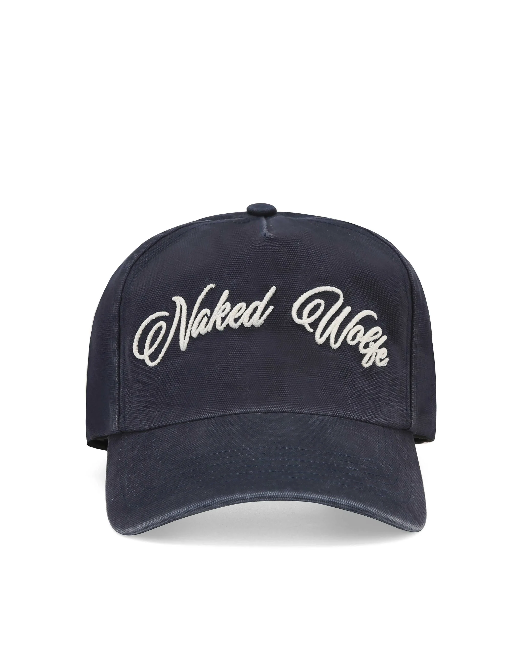 Signature Unconstructed Cap Washed Navy<Naked Wolfe Clearance