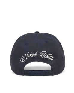 Signature Unconstructed Cap Washed Navy<Naked Wolfe Clearance