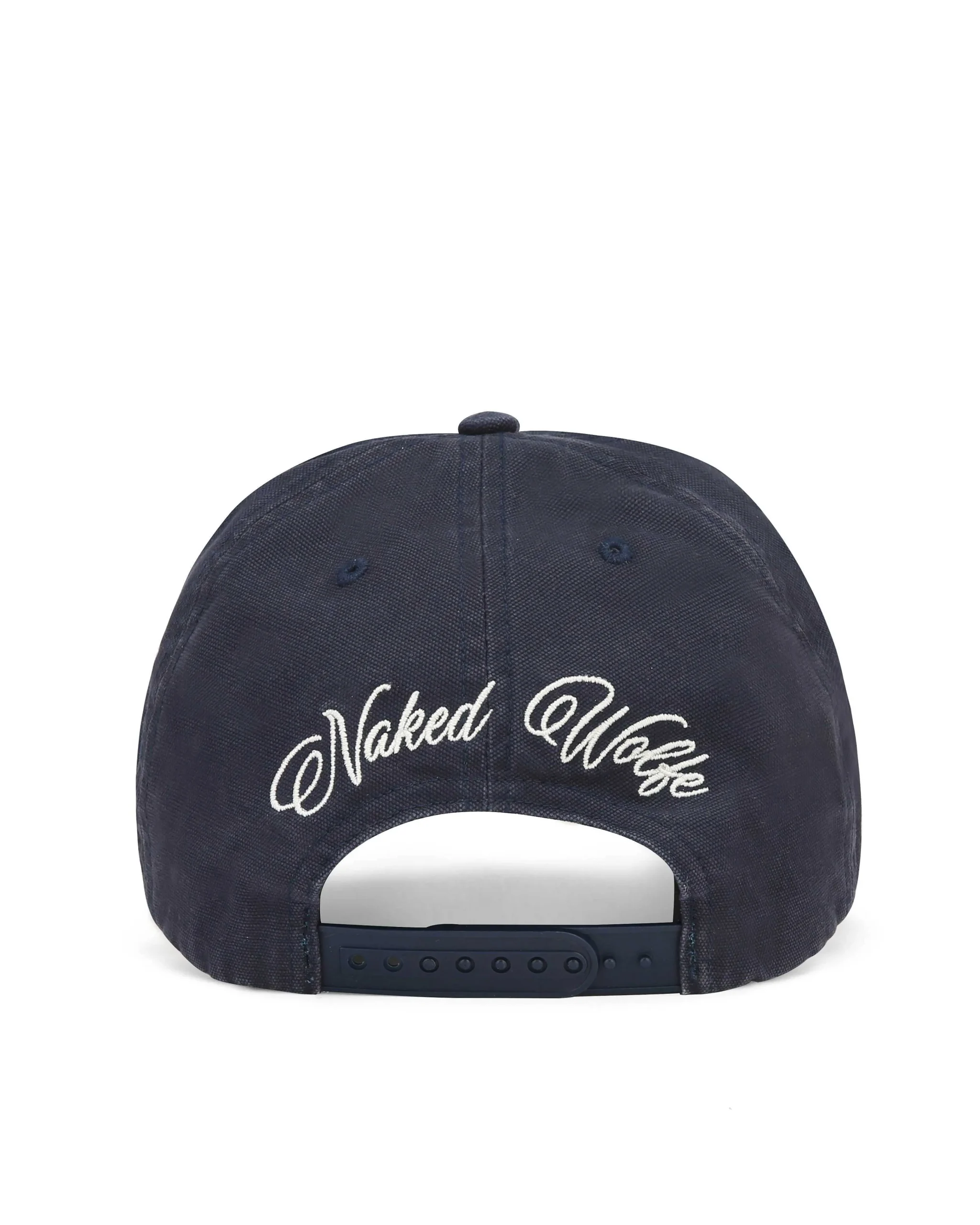 Signature Unconstructed Cap Washed Navy<Naked Wolfe Clearance