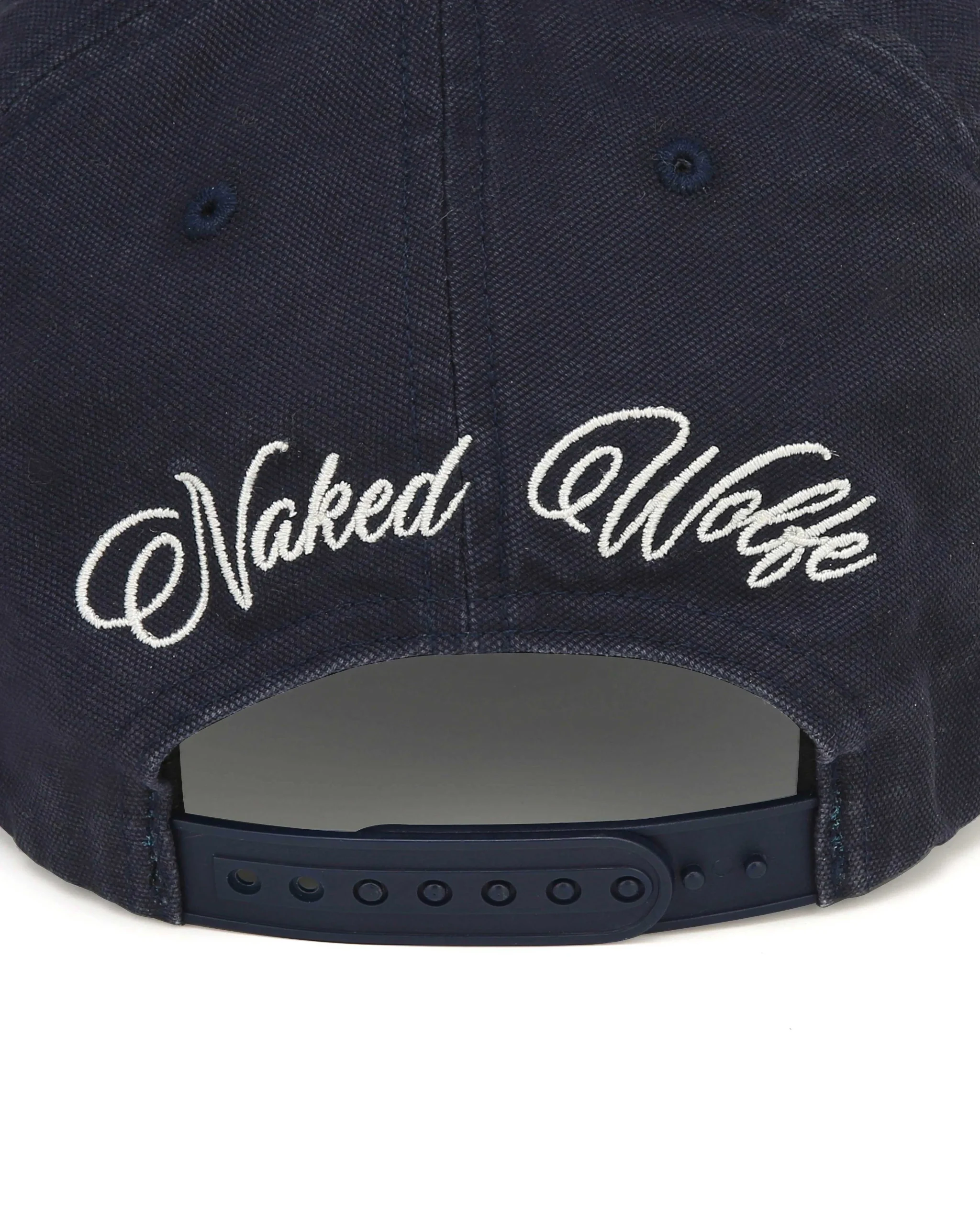 Signature Unconstructed Cap Washed Navy<Naked Wolfe Clearance