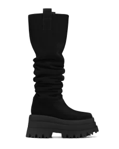 Simba Cow Suede Black<Naked Wolfe Best Sale
