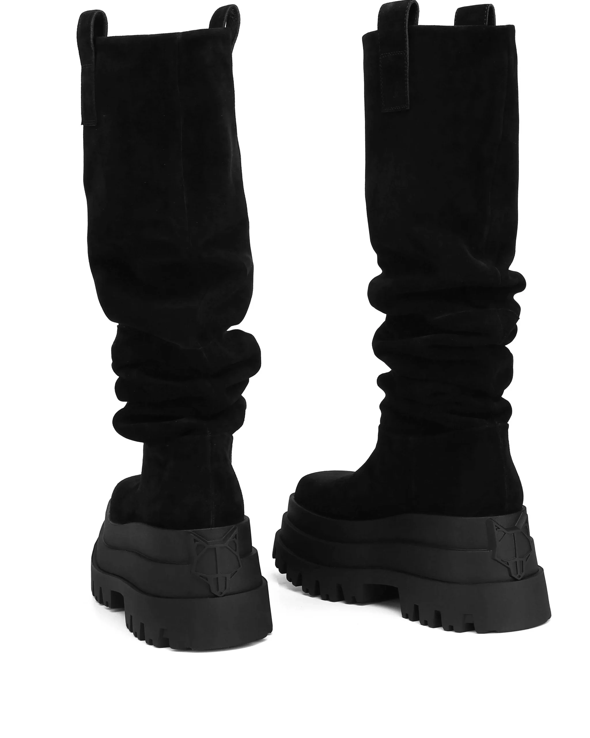 Simba Cow Suede Black<Naked Wolfe Best Sale