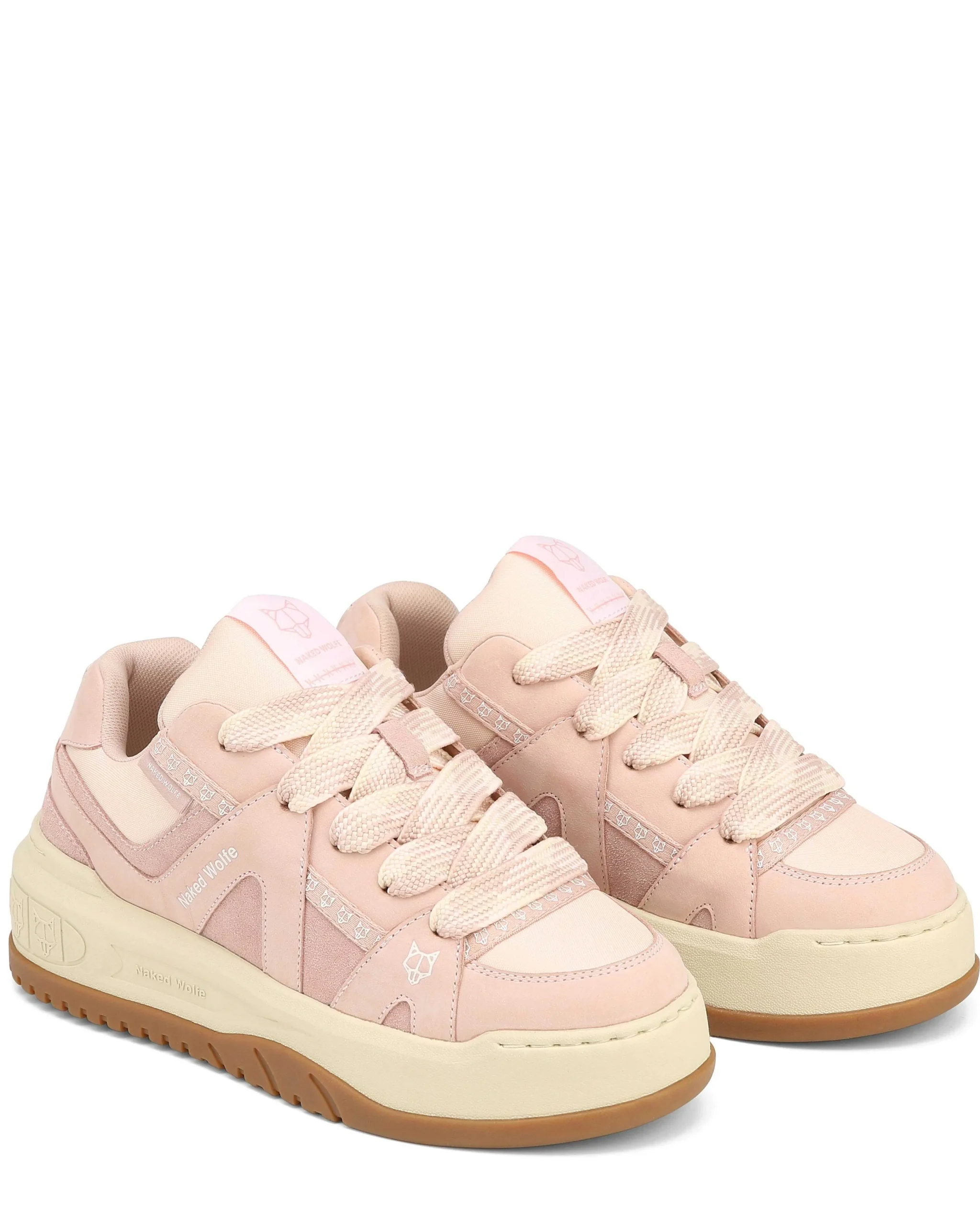 Skating Blush Nubuck/Cow Suede<Naked Wolfe Fashion