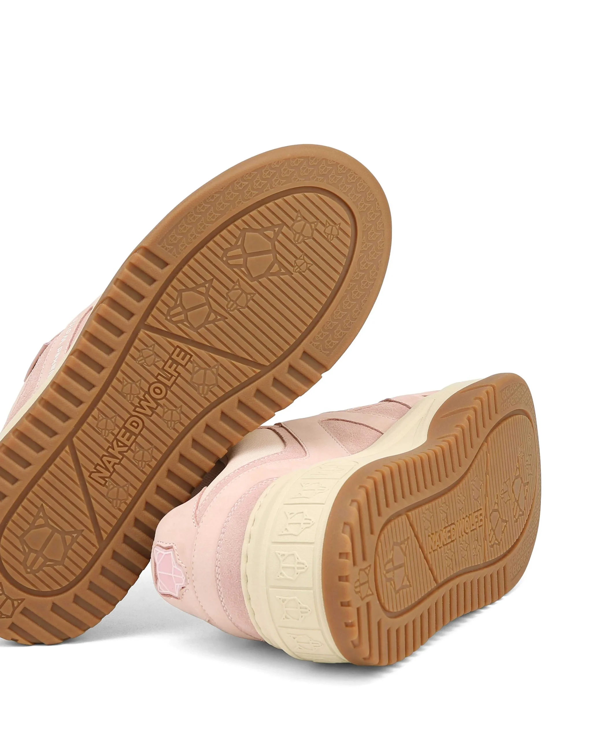 Skating Blush Nubuck/Cow Suede<Naked Wolfe Fashion