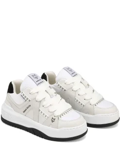 Skating White Nubuck/Cow Suede<Naked Wolfe Flash Sale