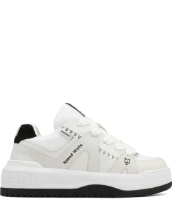 Skating White Nubuck/Cow Suede<Naked Wolfe Flash Sale