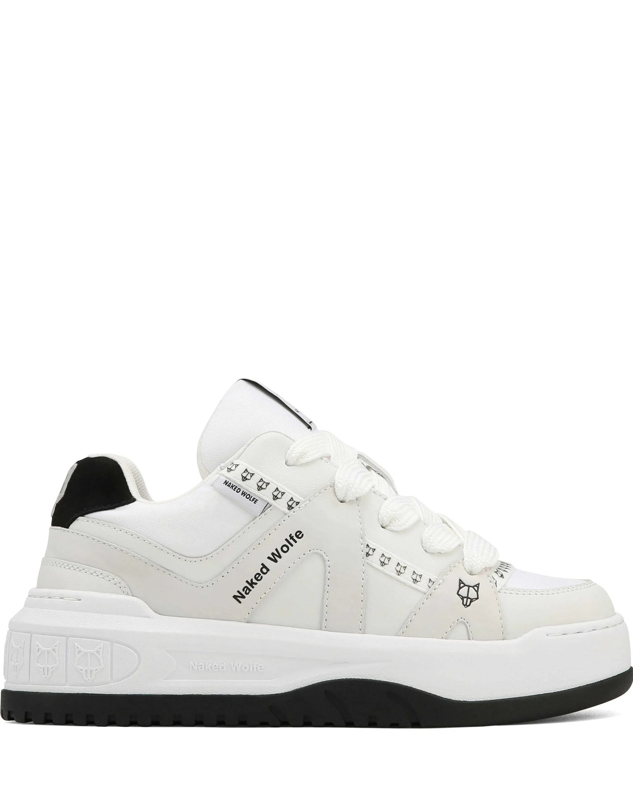 Skating White Nubuck/Cow Suede<Naked Wolfe Flash Sale