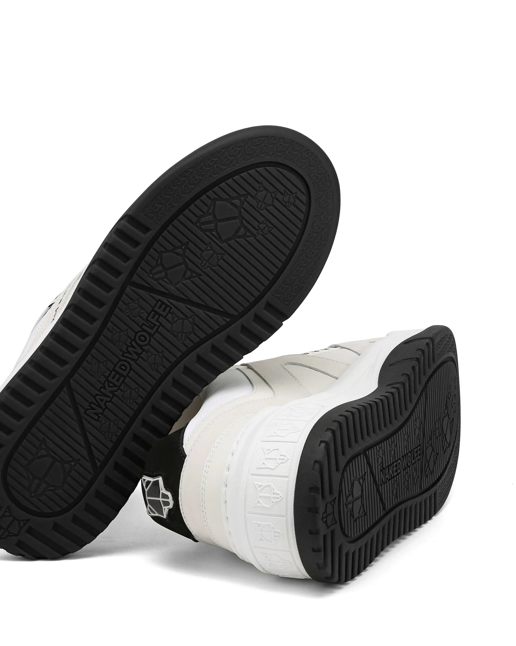 Skating White Nubuck/Cow Suede<Naked Wolfe Flash Sale