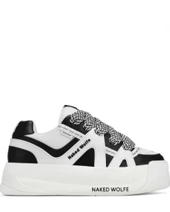 Slide Black/White Combo<Naked Wolfe Outlet