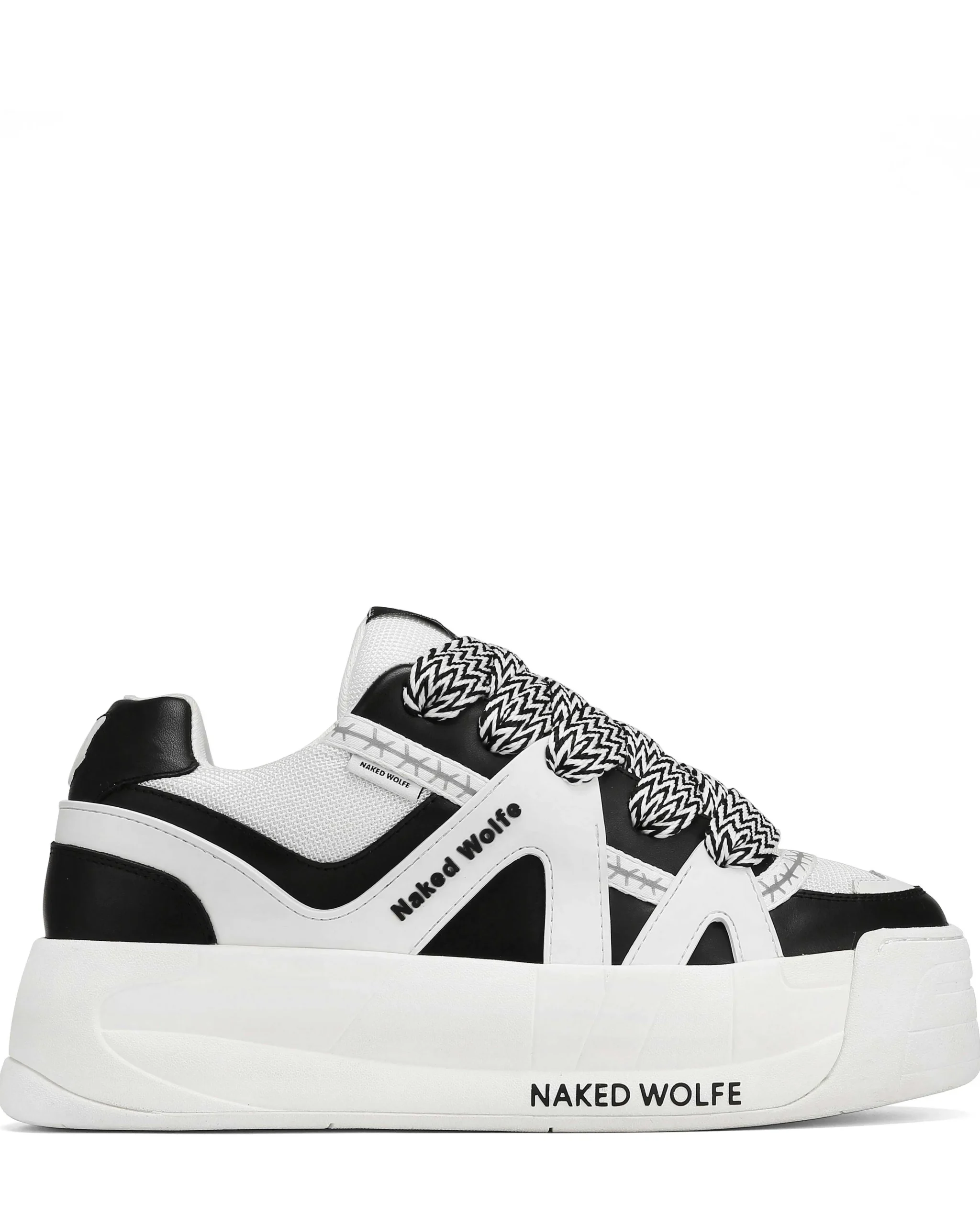 Slide Black/White Combo<Naked Wolfe Outlet