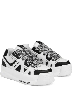 Slide Black/White Combo<Naked Wolfe Outlet