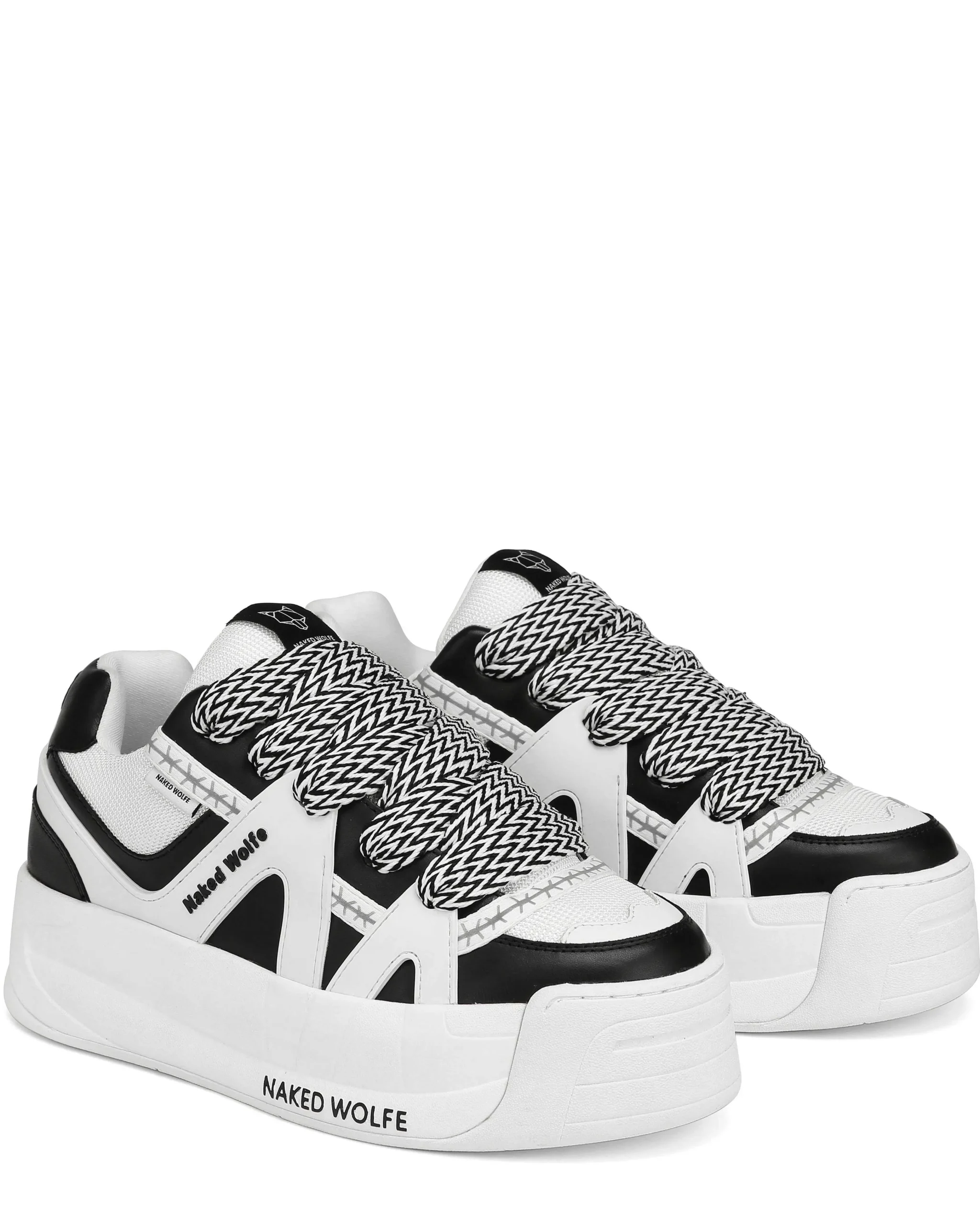 Slide Black/White Combo<Naked Wolfe Outlet