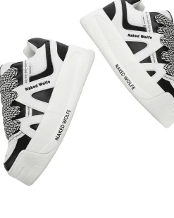 Slide Black/White Combo<Naked Wolfe Outlet