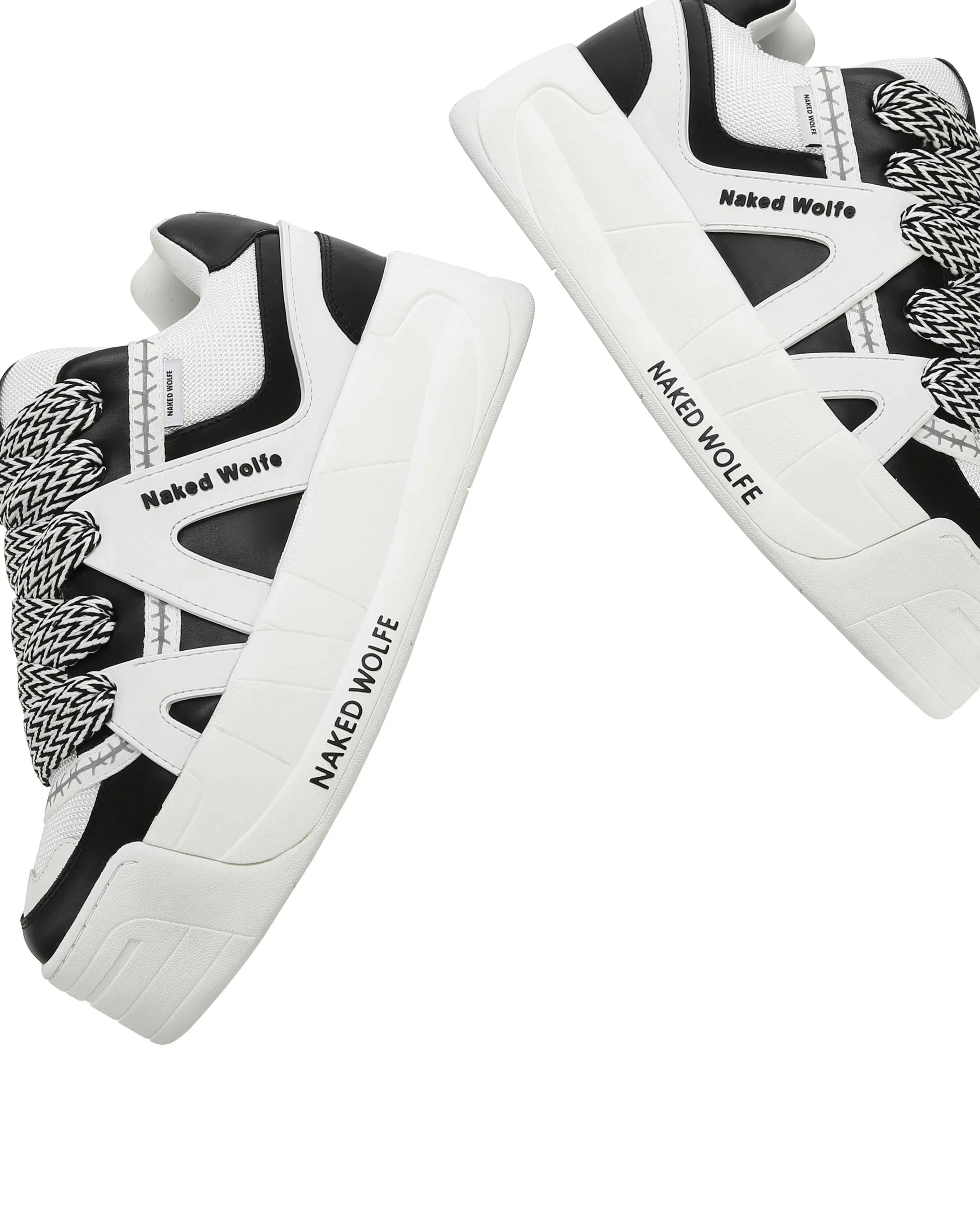 Slide Black/White Combo<Naked Wolfe Outlet
