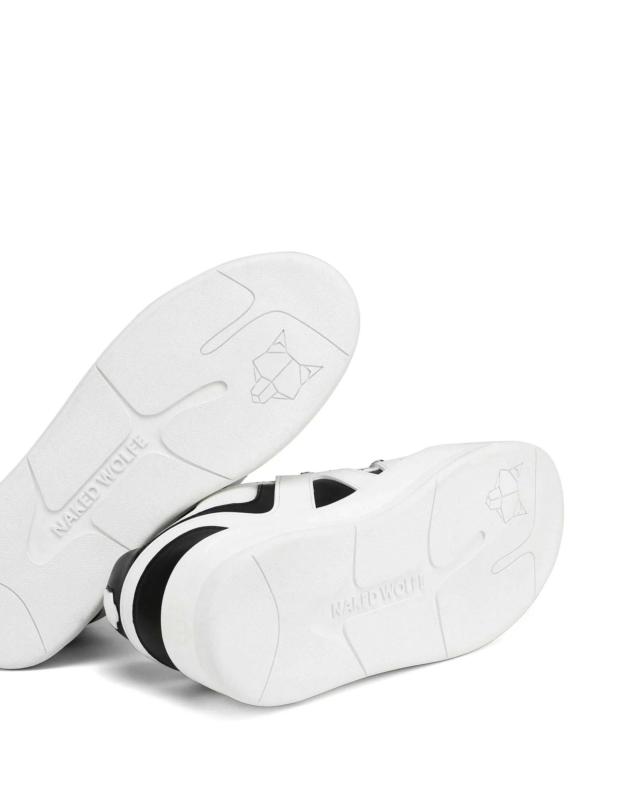 Slide Black/White Combo<Naked Wolfe Outlet