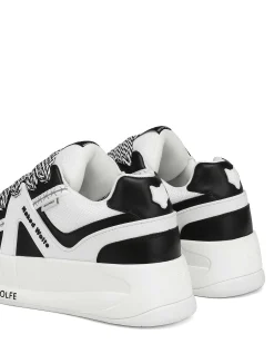 Slide Black/White Combo<Naked Wolfe Outlet