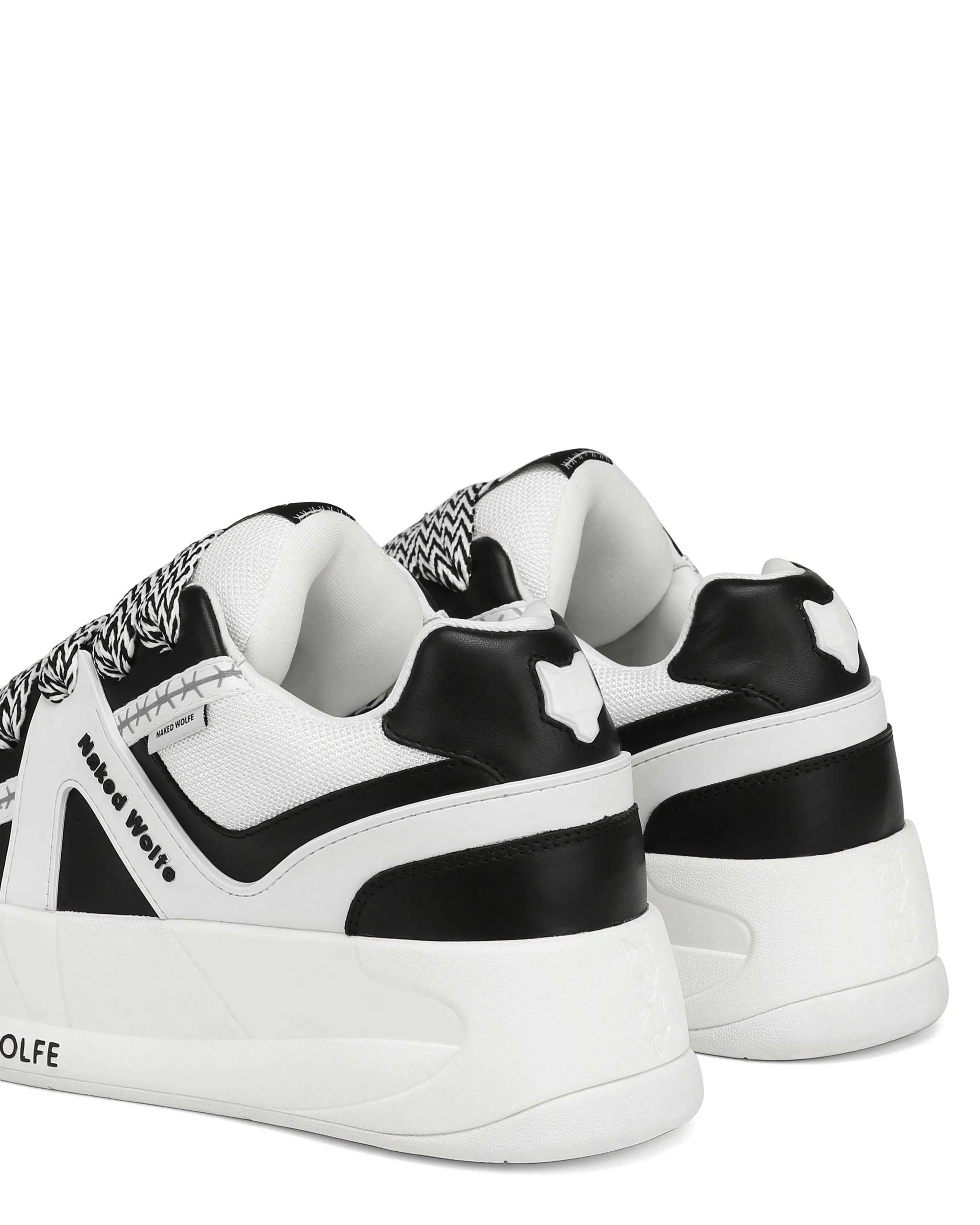 Slide Black/White Combo<Naked Wolfe Outlet