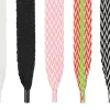 Slide Laces Zig Zag Black/White<Naked Wolfe Discount