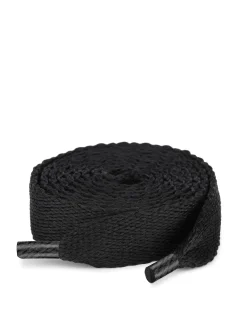 Slider Laces Solid Black<Naked Wolfe Store