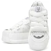 Slider Laces Solid White<Naked Wolfe New