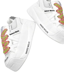 Slider White<Naked Wolfe Cheap
