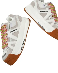 Slide White<Naked Wolfe Shop