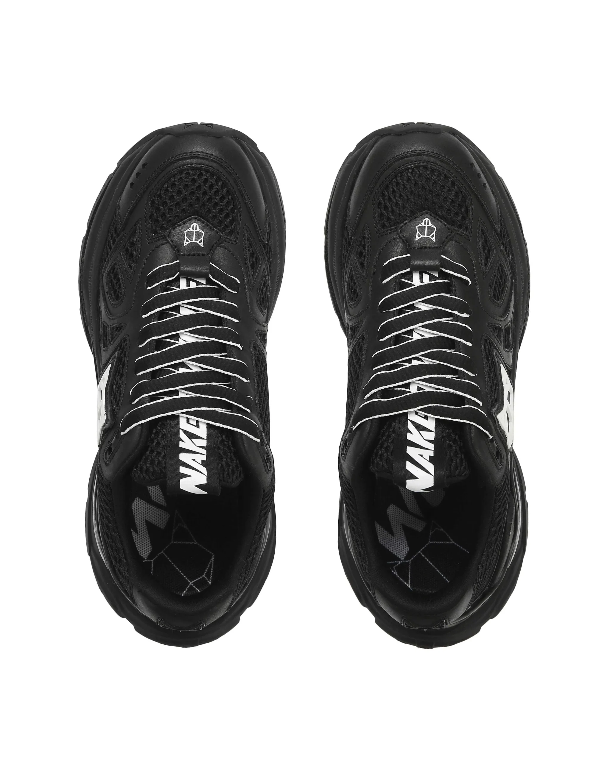 Smash Double Black Mesh<Naked Wolfe Hot