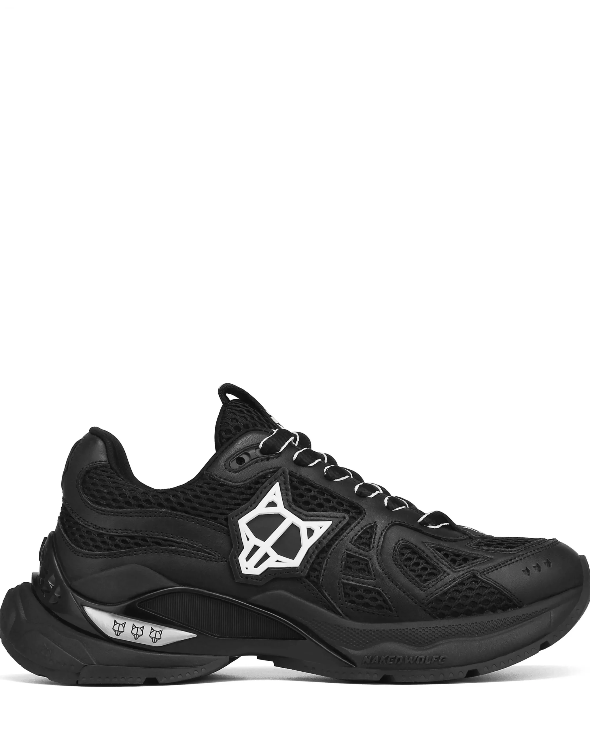 Smash Double Black Mesh<Naked Wolfe Hot