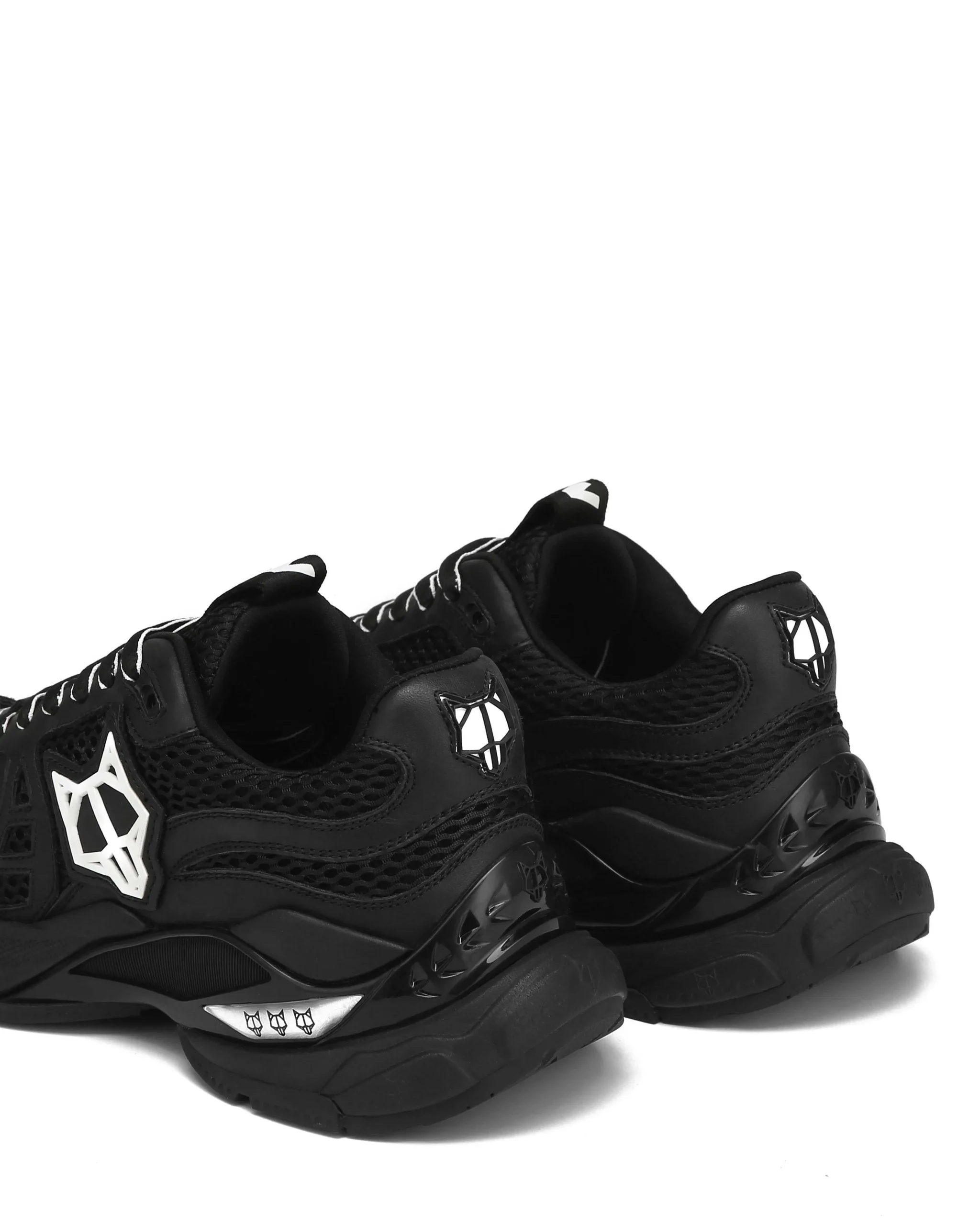 Smash Double Black Mesh<Naked Wolfe Hot