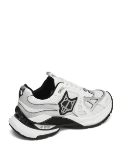 Smash White/Silver Mesh<Naked Wolfe Best