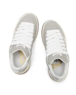 Sound Light Grey Cow Suede<Naked Wolfe Cheap