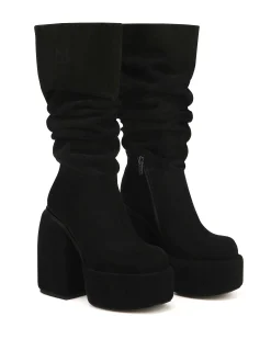 Space Black Kid Suede<Naked Wolfe Clearance