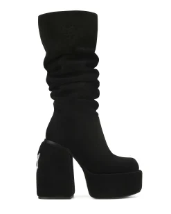 Space Black Kid Suede<Naked Wolfe Clearance