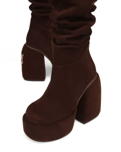 Space Cow Suede Brown<Naked Wolfe Cheap