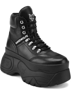 Spike Black Leather<Naked Wolfe Outlet