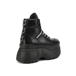 Spike Black Leather<Naked Wolfe Outlet