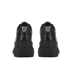 Sporty Black Leather<Naked Wolfe Clearance