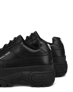 Sporty Black Leather<Naked Wolfe Clearance
