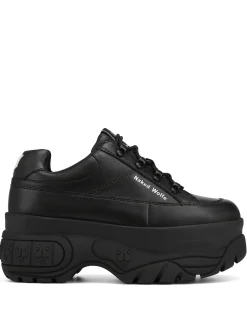 Sporty Black Leather<Naked Wolfe Clearance