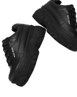 Sporty Black Leather<Naked Wolfe Clearance